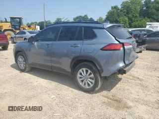 2022 Toyota Corolla Cross LE z VIN 7MUCAAAG7NV020462, wystawiony jako Copart lot #58538145 z przebiegiem 56 595 mil mil oraz Szkoda całkowita • Salvage title. Historia ofert i sprzedaży dostępna na DreamBid. Obrazek 2.