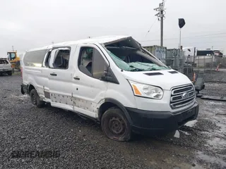 2015 Ford Transit XL with VIN 1FBZX2ZM1FKA53733, listed as a IAAI auction lot 41210136 with 155,458 mi miles and . Bid and sale history available at DreamBid. Image 1.