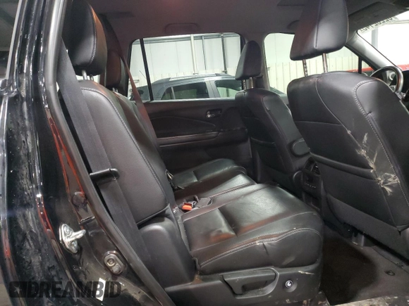 2016 Honda Pilot EX-L with VIN 5FNYF6H54GB056149, listed as a Copart auction lot 52232145 with 168,925 mi miles and Salvage Title. Bid and sale history available at carsss.com. Image 11.