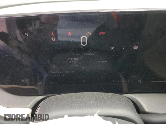 2024 Buick Encore GX Preferred with VIN KL4AMBS29RB213513, listed as a Copart auction lot 55637565 with 11,716 mi miles and Salvage title. Bid and sale history available at DreamBid. Image 9.