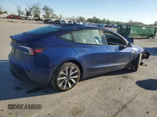 2024 Tesla Model 3 z VIN 5YJ3E1EA9RF868731, wystawiony jako Copart lot #58517675 z przebiegiem Nie podano mil oraz Nie do naprawy. Historia ofert i sprzedaży dostępna na DreamBid. Obrazek 3.
