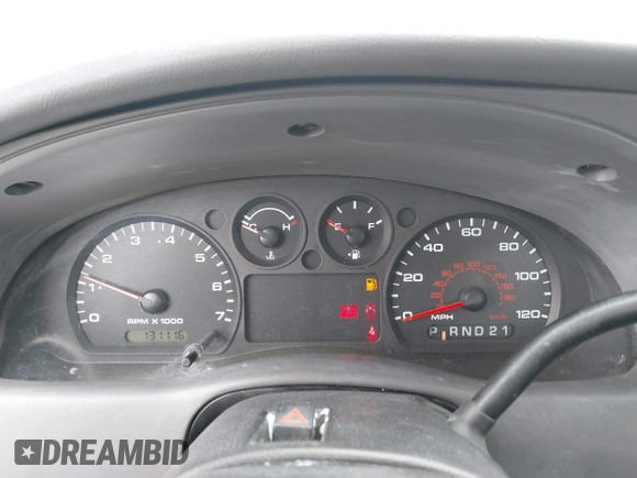 2005 Ford Ranger XL z VIN 1FTYR14U45PB04775, wystawiony jako IAAI lot #42431276 z przebiegiem 131 116 mil mil oraz . Historia ofert i sprzedaży dostępna na DreamBid. Obrazek 7.