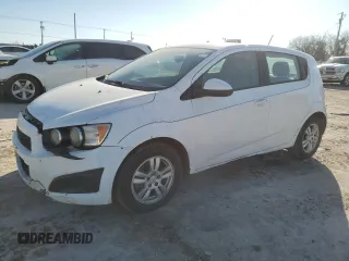 2015 Chevrolet Sonic LS with VIN 1G1JA6SH3F4141324, listed as a Copart auction lot 46271675 with 149,245 mi miles and Salvage title. Bid and sale history available at DreamBid. Image 1.