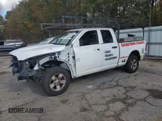 2021 Ram 1500 Classic Tradesman with VIN 1C6RR6FT8MS547875, listed as a Copart auction lot 80440334 with 137,585 mi miles and Salvage Title. Bid and sale history available at carsss.com. Image 1.