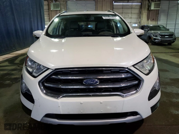 2019 Ford EcoSport Titanium with VIN MAJ6S3KL3KC280162, listed as a Copart auction lot 48044285 with 25,253 mi miles and Clean Title. Bid and sale history available at DreamBid. Image 5.
