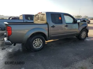 2017 Nissan Frontier SV with VIN 1N6AD0EV8HN757009, listed as a Copart auction lot 54850985 with 53,440 mi miles and Non repairable. Bid and sale history available at DreamBid. Image 3.