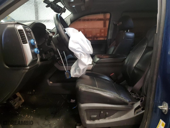 2017 Chevrolet Silverado 1500 LTZ with VIN 3GCUKSEC8HG151685, listed as a Copart auction lot 44970235 with 211,277 mi miles and Salvage Title. Bid and sale history available at carsss.com. Image 7.