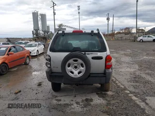 2003 Jeep Liberty Sport with VIN 1J4FK48183W530298, listed as a IAAI auction lot 41909632 with 252,726 mi miles and . Bid and sale history available at DreamBid. Image 17.