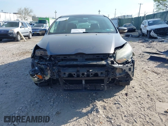 2014 Ford Focus Titanium with VIN 1FADP3J24EL241067, listed as a IAAI auction lot 42093101 with 1 mi miles. Bid and sale history available at carsss.com. Image 15.