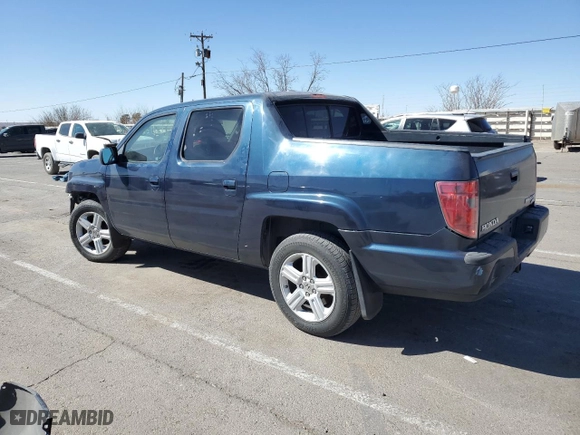 2010 Honda Ridgeline RTL with VIN 5FPYK1F54AB002253, listed as a Copart auction lot 49992265 with 192,841 mi miles and Salvage Title. Bid and sale history available at carsss.com. Image 2.