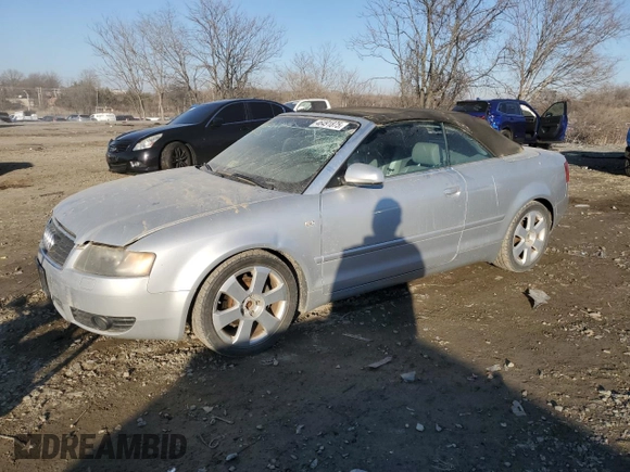 2006 Audi A4 1.8T с VIN WAUAC48H56K007839, выставлен на аукционе Copart как лот 46491875 с пробегом 120 838 миль миль и Списание • Salvage title. История ставок и продаж доступна на DreamBid. Изображение 1.