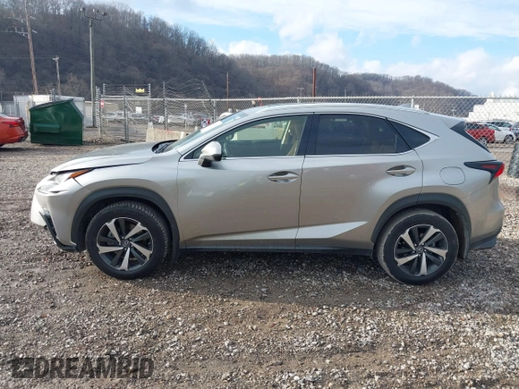 2020 Lexus NX 300 with VIN JTJGARDZ9L5015299, listed as a IAAI auction lot 41683599 with 51,191 mi miles and . Bid and sale history available at DreamBid. Image 14.