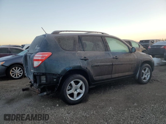2009 Toyota RAV4 with VIN JTMBK33V595077541, listed as a Copart auction lot 42168645 with 222,885 mi miles and Salvage Title. Bid and sale history available at carsss.com. Image 3.
