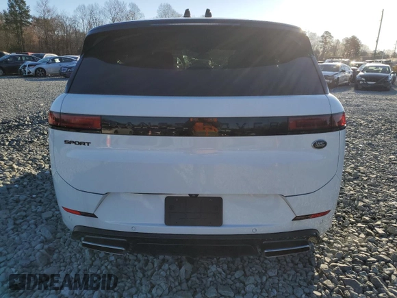 2023 Land Rover Range Rover Sport SE Dynamic with VIN SAL1L9FU8PA134150, listed as a Copart auction lot 50063385 with 18,308 mi miles and Salvage Title. Bid and sale history available at carsss.com. Image 6.