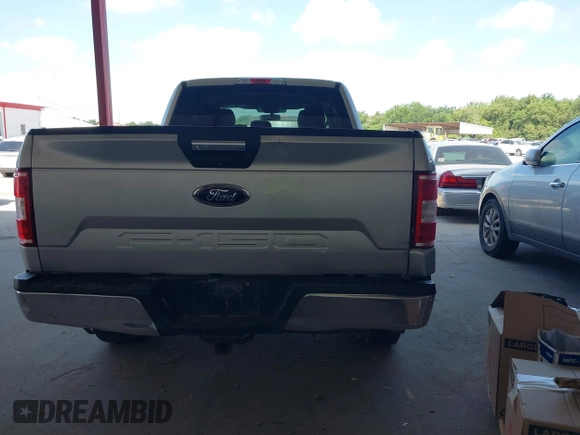 2019 Ford F-150 XL with VIN 1FTFX1E59KKC12581, listed as a IAAI auction lot 42534086 with 152,955 mi miles and . Bid and sale history available at DreamBid. Image 16.