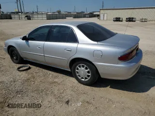 2005 Buick Century Custom with VIN 2G4WS52J351172828, listed as a Copart auction lot 68314924 with 103,748 mi miles and Salvage Title. Bid and sale history available at carsss.com. Image 2.