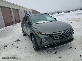 2023 Hyundai Tucson Hybrid Limited with VIN KM8JECA13PU091763, listed as a Copart auction lot 42563525 with 16,597 mi miles and Salvage Title. Bid and sale history available at carsss.com. Image 12.