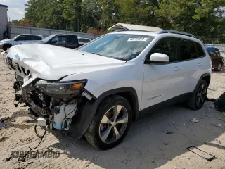 2019 Jeep Cherokee Limited with VIN 1C4PJLDN1KD146292, listed as a Copart auction lot 68670043 with 97,715 mi miles and . Bid and sale history available at DreamBid. Image 1.