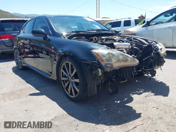 2008 Lexus IS F with VIN JTHBP262885003671, listed as a IAAI auction lot 42121545 with Not provided miles and . Bid and sale history available at DreamBid. Image 1.