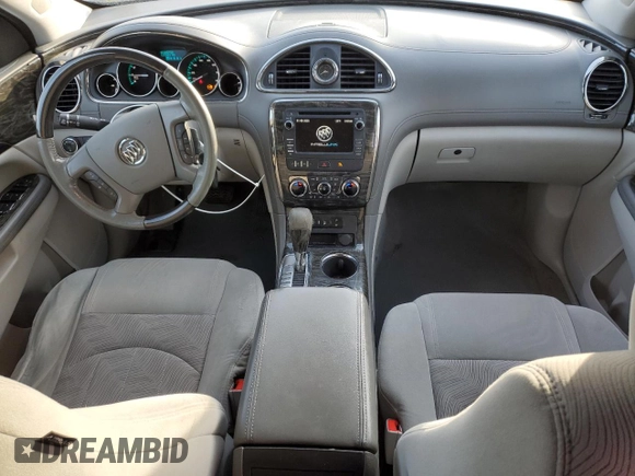 2014 Buick Enclave Convenience with VIN 5GAKRAKD8EJ375481, listed as a Copart auction lot 87700825 with 137,363 mi miles and Non Repairable. Bid and sale history available at carsss.com. Image 8.
