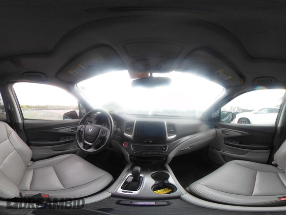 2016 Honda Pilot EX-L with VIN 5FNYF6H50GB072235, listed as a IAAI auction lot 42200287 with 93,806 mi miles. Bid and sale history available at carsss.com. Image 21.