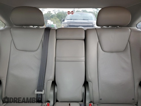 2012 Lexus RX 350 with VIN 2T2ZK1BA0CC074845, listed as a Copart auction lot 53956635 with 206,838 mi miles and Salvage Title. Bid and sale history available at DreamBid. Image 10.