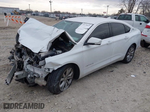 2018 Chevrolet Impala LT z VIN 1G1105S36JU133129, wystawiony jako IAAI lot #41078651 z przebiegiem 100 986 mil mil oraz . Historia ofert i sprzedaży dostępna na DreamBid. Obrazek 19.