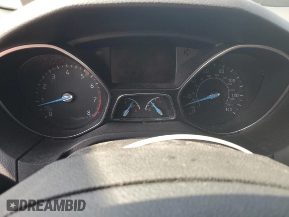2016 Ford Focus SE with VIN 1FADP3F23GL308012, listed as a Copart auction lot 48881505 with Not Provided miles and Salvage Title. Bid and sale history available at carsss.com. Image 9.