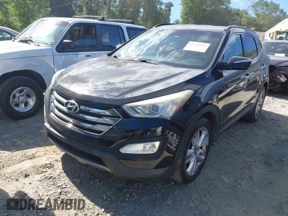 2013 Hyundai Santa Fe Sport z VIN 5XYZU3LA7DG087980, wystawiony jako IAAI lot #42324342 z przebiegiem 160 941 mil mil oraz . Historia ofert i sprzedaży dostępna na DreamBid. Obrazek 2.