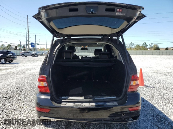 2011 Mercedes-Benz M 350 with VIN 4JGBB5GB6BA751295, listed as a Copart auction lot 44600815 with 80,125 mi miles and Salvage title. Bid and sale history available at DreamBid. Image 6.