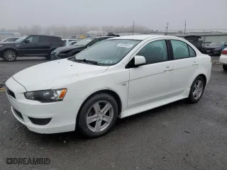 2013 Mitsubishi Lancer SE with VIN JA32V2FW5DU014734, listed as a Copart auction lot 84496464 with 112,750 mi miles and Salvage Title. Bid and sale history available at carsss.com. Image 1.