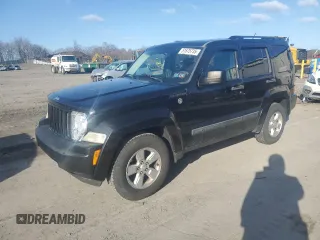 2009 Jeep Liberty Sport with VIN 1J8GN28K99W519133, listed as a Copart auction lot 51675735 with 90,864 mi miles and Salvage Title. Bid and sale history available at carsss.com. Image 1.