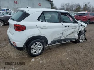 2022 Hyundai Venue SE z VIN KMHRB8A36NU133236, wystawiony jako Copart lot #52493995 z przebiegiem 37 314 mil mil oraz Nie do naprawy • Non repairable. Historia ofert i sprzedaży dostępna na DreamBid. Obrazek 3.