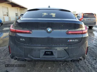 2024 BMW X4 M40i с VIN 5UX43DT02R9W67459, выставлен на аукционе Copart как лот 46603255 с пробегом Не указан миль и Списание • Salvage title. История ставок и продаж доступна на DreamBid. Изображение 6.