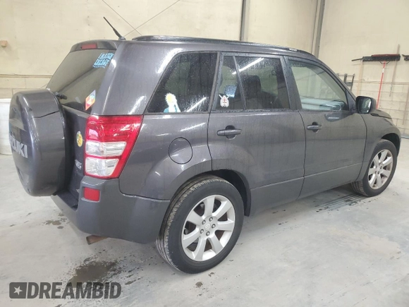 2012 Suzuki Grand Vitara Limited z VIN JS3TE0D78C4100383, wystawiony jako Copart lot #49240925 z przebiegiem 175 570 mil mil oraz Czysty tytuł • Clean title. Historia ofert i sprzedaży dostępna na DreamBid. Obrazek 3.