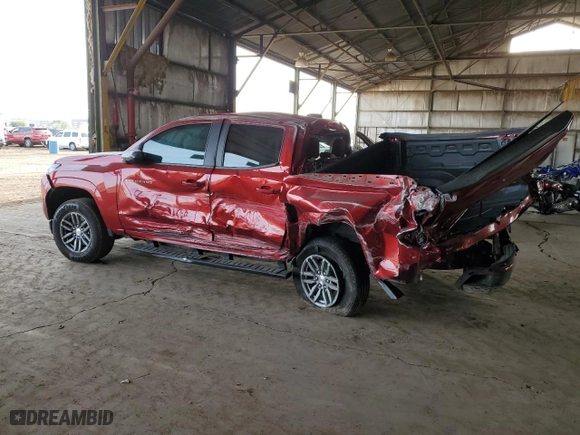 2023 Chevrolet Colorado 2WD LT with VIN 1GCGSCEC5P1222809, listed as a Copart auction lot 86005484 with 27,857 mi miles and Salvage Title. Bid and sale history available at carsss.com. Image 2.