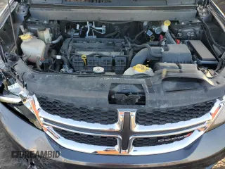 2019 Dodge Journey SE with VIN 3C4PDCBB4KT845488, listed as a Copart auction lot 51979095 with 40,336 mi miles and Salvage Title. Bid and sale history available at DreamBid. Image 13.