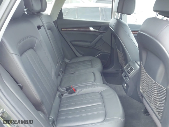 2018 Audi Q5 Premium Plus with VIN WA1BNAFY7J2008335, listed as a IAAI auction lot 41771552 with 39,352 mi miles. Bid and sale history available at carsss.com. Image 8.