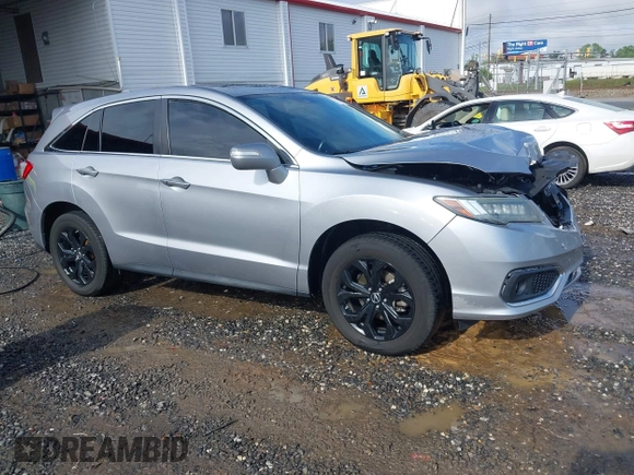 2017 Acura RDX Advance with VIN 5J8TB3H72HL006257, listed as a IAAI auction lot 42095710 with 122,742 mi miles and . Bid and sale history available at DreamBid. Image 1.