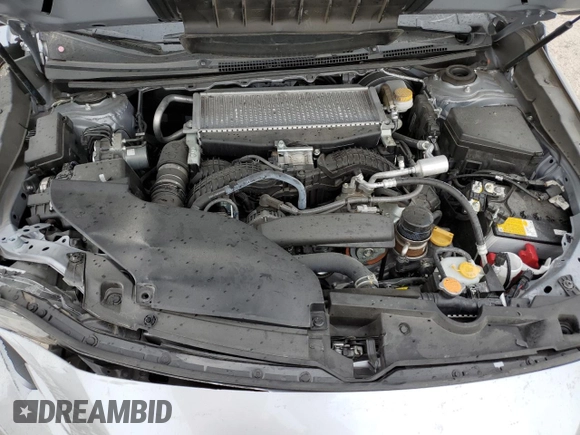 2024 Subaru WRX Premium with VIN JF1VBAH64R9808221, listed as a Copart auction lot 54990545 with 105,565 mi miles and Salvage title. Bid and sale history available at DreamBid. Image 11.