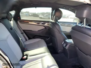 2018 Genesis G80 3.3T Sport with VIN KMHGN4JB3JU243539, listed as a Copart auction lot 43653695 with 81,008 mi miles and Salvage Title. Bid and sale history available at carsss.com. Image 10.