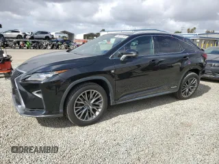2019 Lexus RX with VIN 2T2BGMCA1KC032802, listed as a Copart auction lot 44611145 with 101,391 mi miles and Salvage Title. Bid and sale history available at carsss.com. Image 1.
