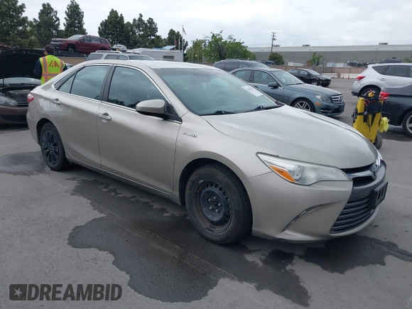 2015 Toyota Camry LE with VIN 4T1BD1FK4FU165560, listed as a IAAI auction lot 42135474 with 422,041 mi miles and . Bid and sale history available at DreamBid. Image 1.