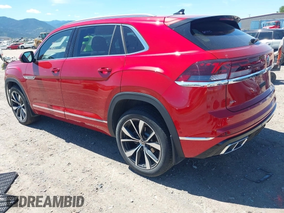 2024 Volkswagen Atlas SEL Premium R-Line с VIN 1V2FE2CA6RC259193, выставлен на аукционе IAAI как лот 42369082 с пробегом 3 024 миль миль и . История ставок и продаж доступна на DreamBid. Изображение 3.