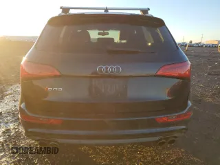 2016 Audi SQ5 Premium Plus with VIN WA1CCAFP8GA015231, listed as a Copart auction lot 88359215 with 128,594 mi miles and Salvage Title. Bid and sale history available at carsss.com. Image 6.