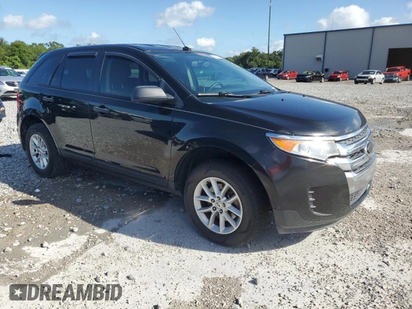 2013 Ford Edge SE with VIN 2FMDK3GC8DBE16343, listed as a Copart auction lot 65129805 with 258,949 mi miles and Clean title. Bid and sale history available at DreamBid. Image 4.