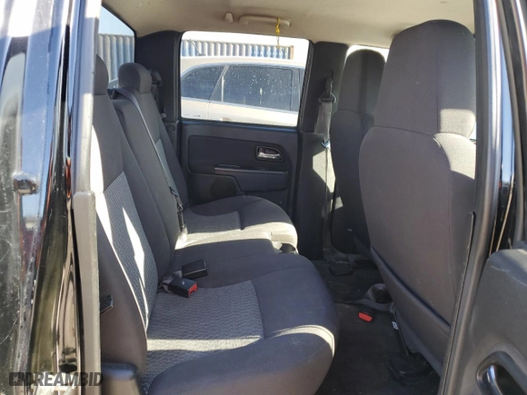 2012 Chevrolet Colorado LT w/1LT with VIN 1GCHTCFE1C8138036, listed as a Copart auction lot 89261465 with 238,215 mi miles and Salvage Title. Bid and sale history available at carsss.com. Image 10.