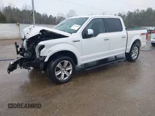 2015 Ford F-150 XLT with VIN 1FTEW1EF2FFA37483, listed as a IAAI auction lot 41489382 with 117,277 mi miles. Bid and sale history available at carsss.com. Image 17.