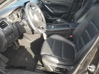 2017 Mazda 6 Touring with VIN JM1GL1V56H1139359, listed as a Copart auction lot 85530404 with 154,029 mi miles and Salvage Title. Bid and sale history available at DreamBid. Image 7.