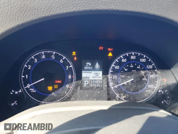 2015 Infiniti Q40 with VIN JN1CV6AP4FM503130, listed as a Copart auction lot 85010864 with 131,839 mi miles and Salvage Title. Bid and sale history available at DreamBid. Image 9.